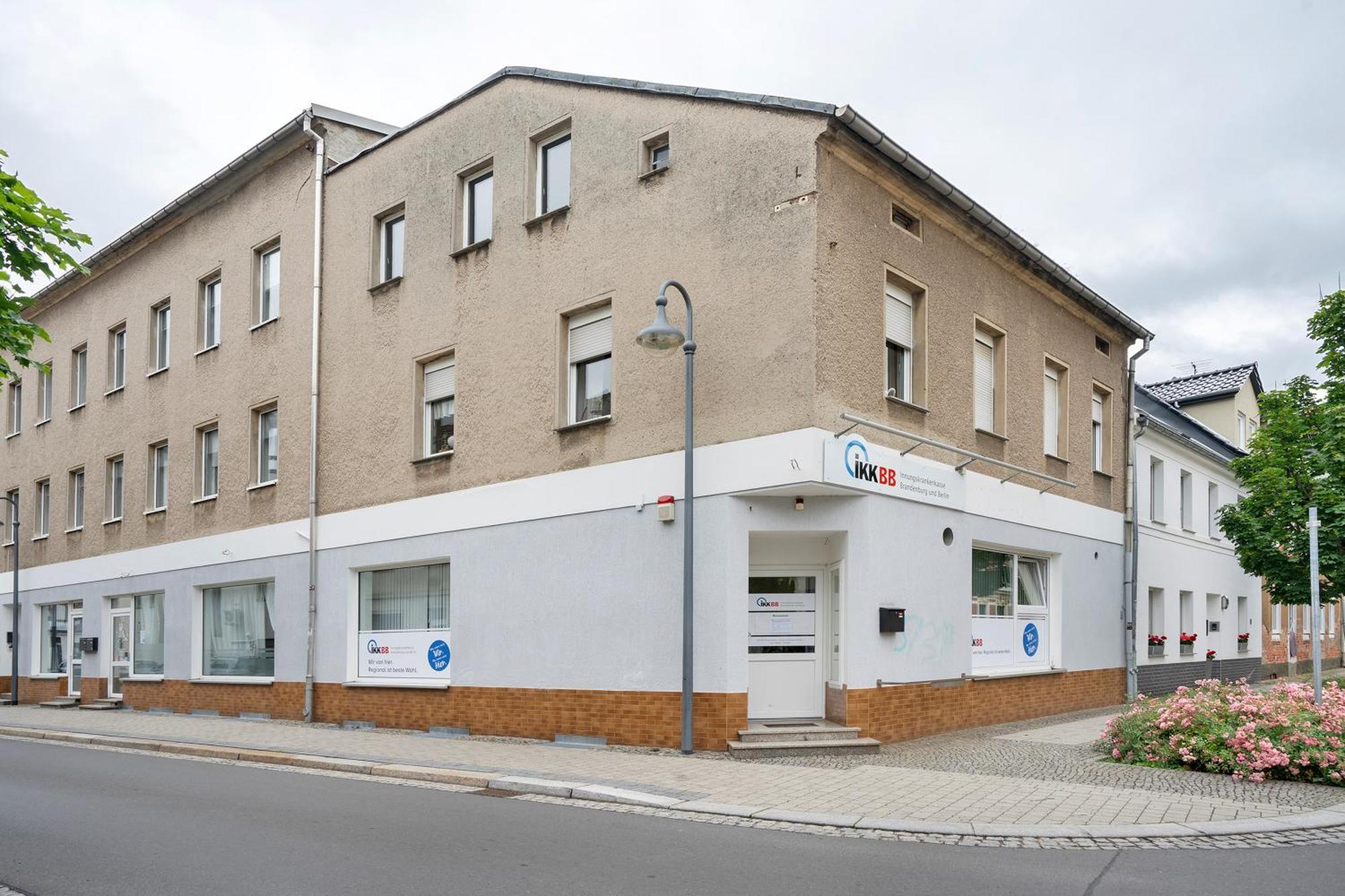 Ferienwohung Finsterwalde公寓 外观 照片